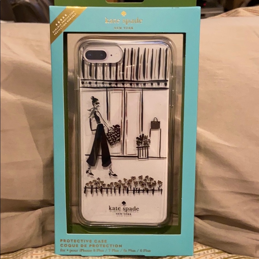Kate Spade iphone 8+ case